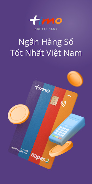 Screenshots Timo Plus: Đăng nhập