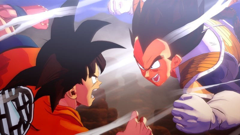 Songoku tung chưởng Kamehameha