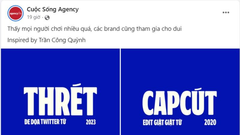 Sự bắt trend nhanh chóng của các fanpage thu hút lượng tương tác khủng