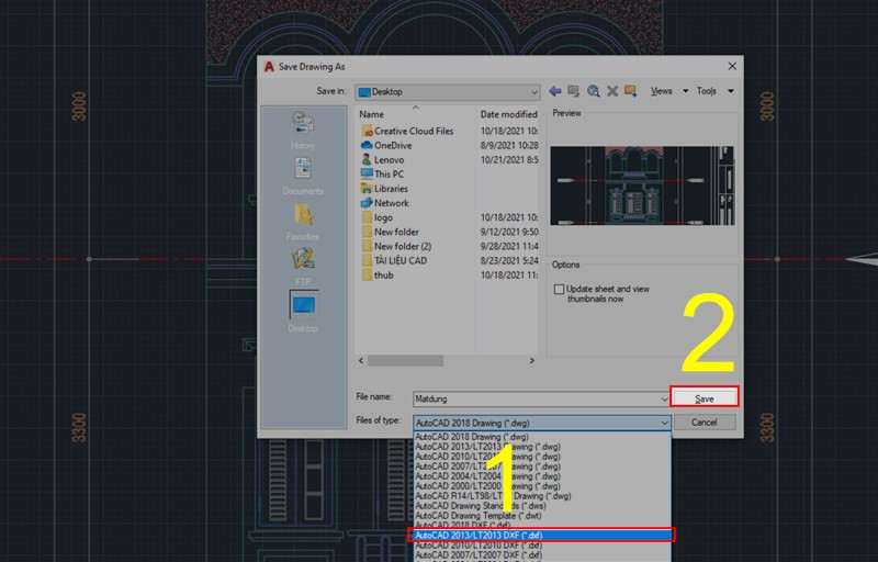 Sử dụng lệnh Purge trong AutoCAD