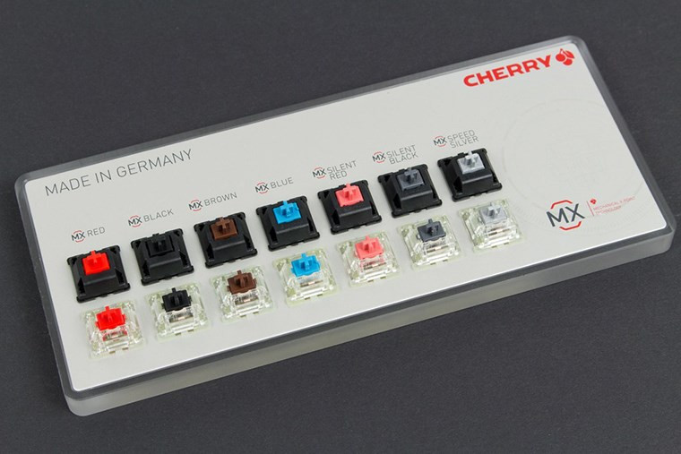 Switch Cherry MX là gì? Chọn Switch Cherry MX nào phù hợp với bạn?