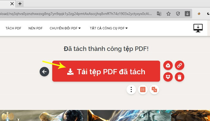 Tải file xuống