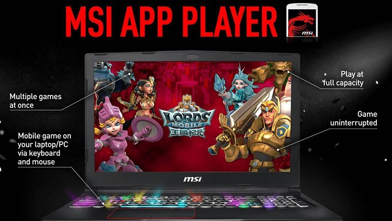 Tải MSI App Player 4.2 | Phần mềm giả lập Android tr&ecirc;n PC