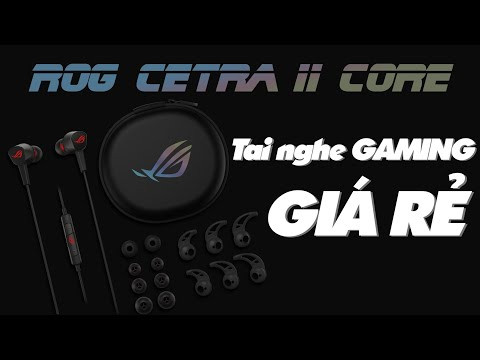 Tai nghe Asus ROG Cetra II Core