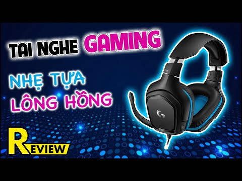 Tai Nghe Gaming Logitech G431 7.1