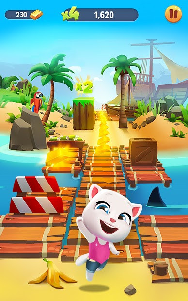 Talking Tom Gold Run - Ảnh chụp màn hình 3