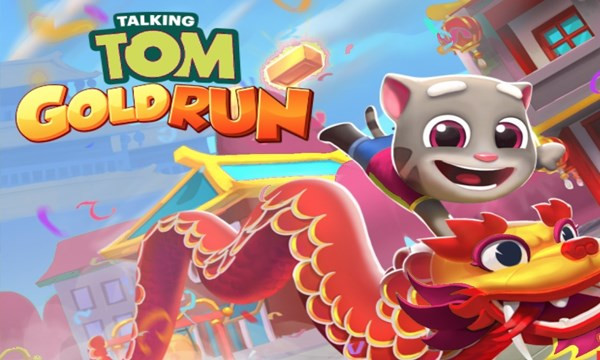 Talking Tom Gold Run - Đấu boss