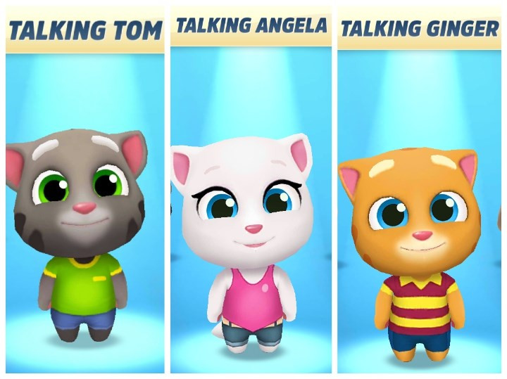 Talking Tom Gold Run - Đồ họa