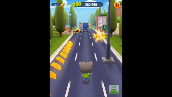 Talking Tom Gold Run - Kỹ năng đặc biệt