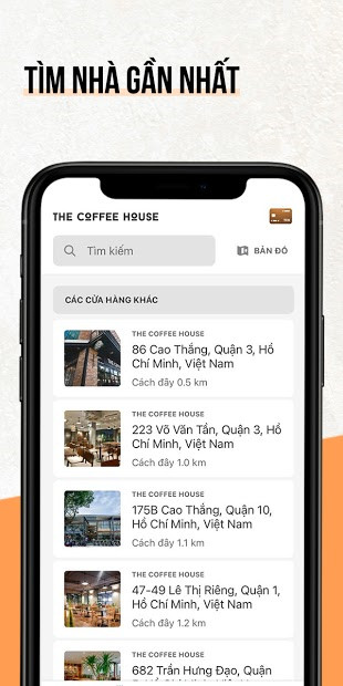Đặt Đồ Uống Nhanh Chóng, Tiện Lợi Cùng Ứng Dụng The Coffee House