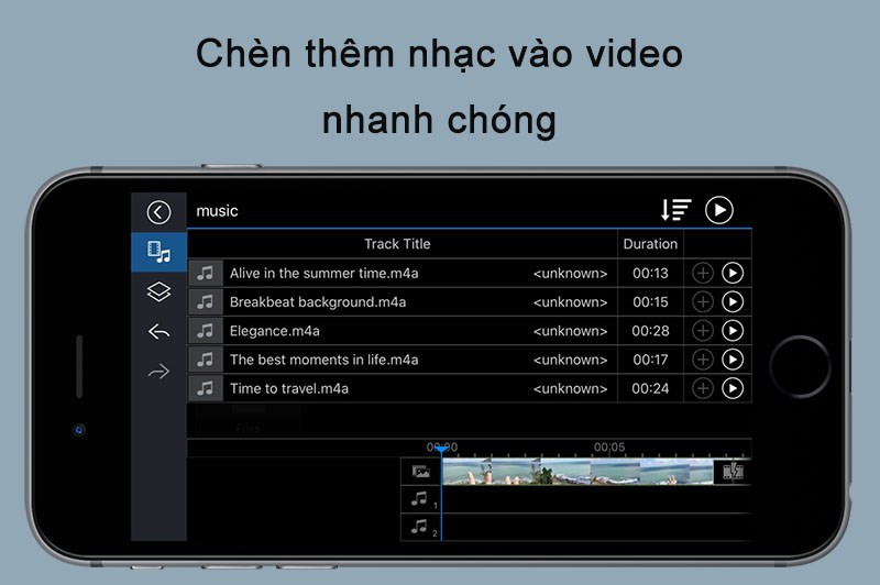 Thêm nhạc nền vào video