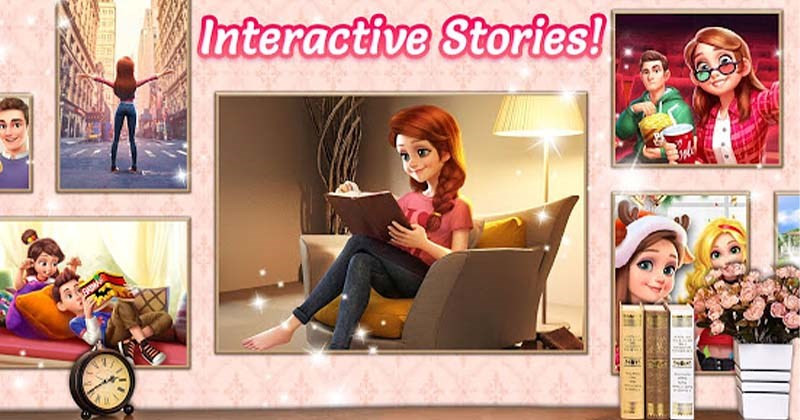 Thiết kế nội thất trong game My Home - Design Dreams