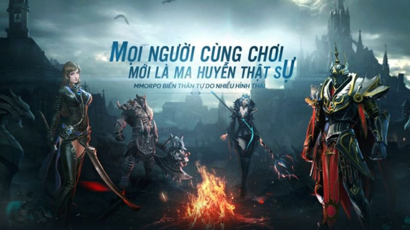 Khám Phá Thế Giới Huyền Ảo Của Thợ Săn Quỷ - Game MMORPG Idle Đỉnh Cao