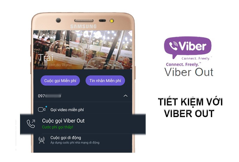 Tiết kiệm chi ph&iacute; gọi đi nước ngo&agrave;i với Viber Out