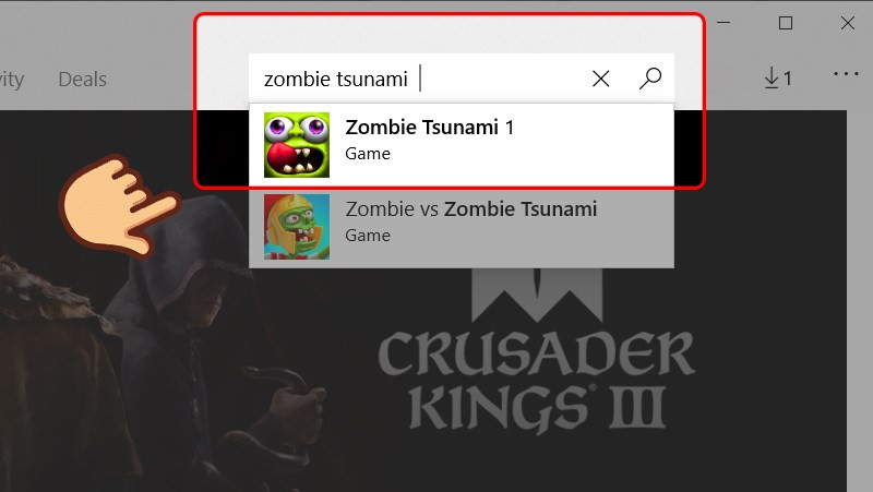 Tìm kiếm Zombie Tsunami