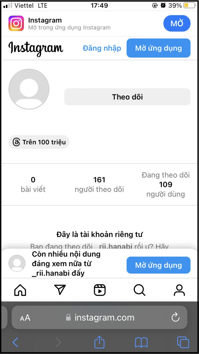 Tìm lại tài khoản trên Web