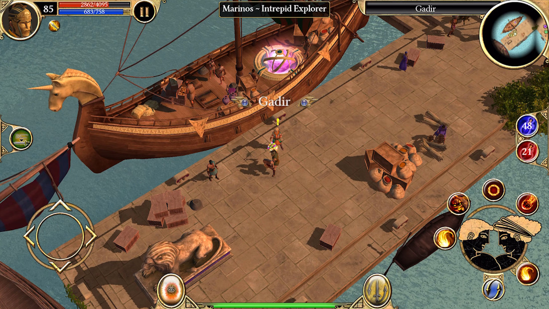 Khám Phá Thế Giới Thần Thoại Huyền Bí Cùng Titan Quest Mobile