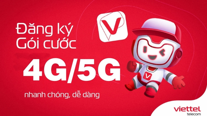 Tổng hợp gói 4G/5G Viettel ngày, tháng, năm rẻ nhất