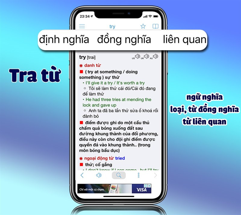 Tra cứu các loại từ đồng nghĩa