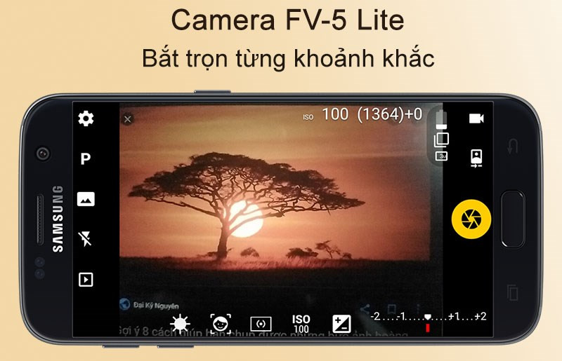 ứng dụng Camera FV-5 Lite