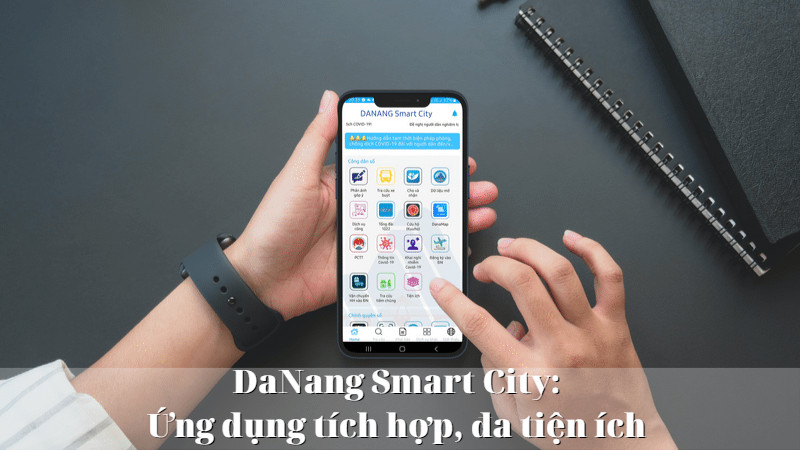 Ứng dụng hữu ích Danang Smart City