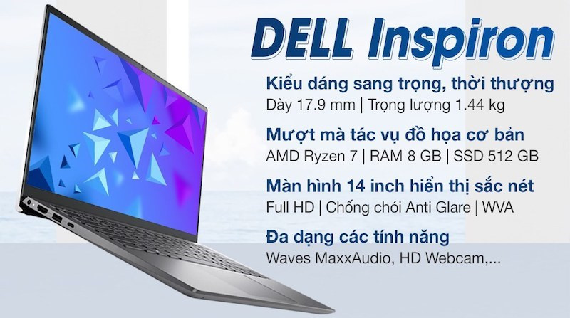 Top 9 Laptop Dell Mỏng Nhẹ, Cấu Hình Cao Chiến Game, Đồ Họa Mượt Mà 2023