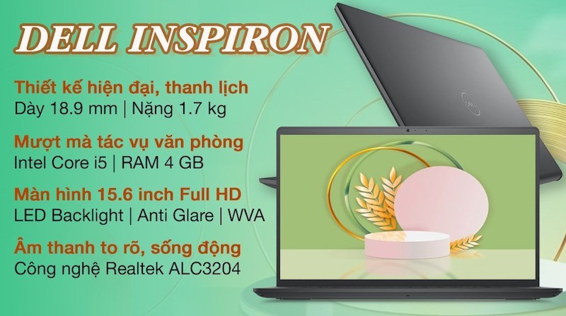 Top 9 Laptop Dell Mỏng Nhẹ, Cấu Hình Cao Chiến Game, Đồ Họa Mượt Mà 2023