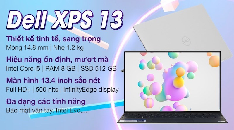 Top 9 Laptop Dell Mỏng Nhẹ, Cấu Hình Cao Chiến Game, Đồ Họa Mượt Mà 2023