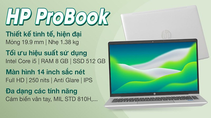 Top 3 Laptop HP Probook Core i5 Đáng Đồng Tiền Bát Gạo Năm 2023