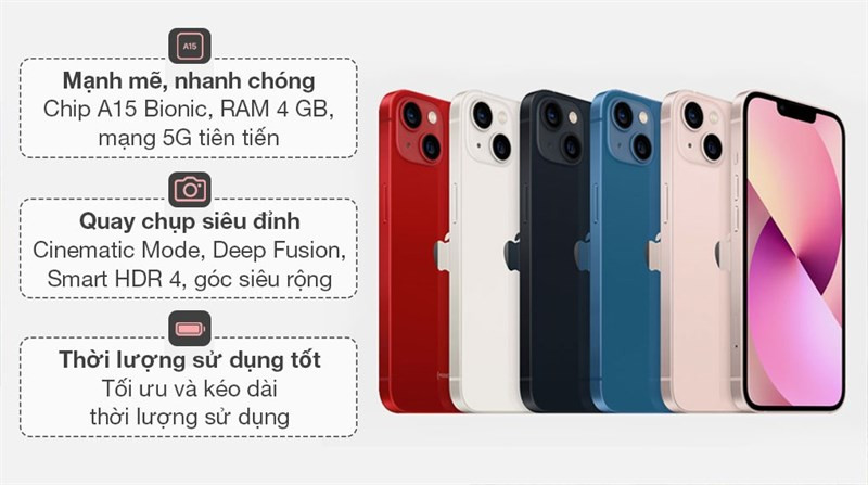 Top 4 iPhone 13 128GB Giá Tốt Nhất 2023: Lựa Chọn Hoàn Hảo Cho Bạn