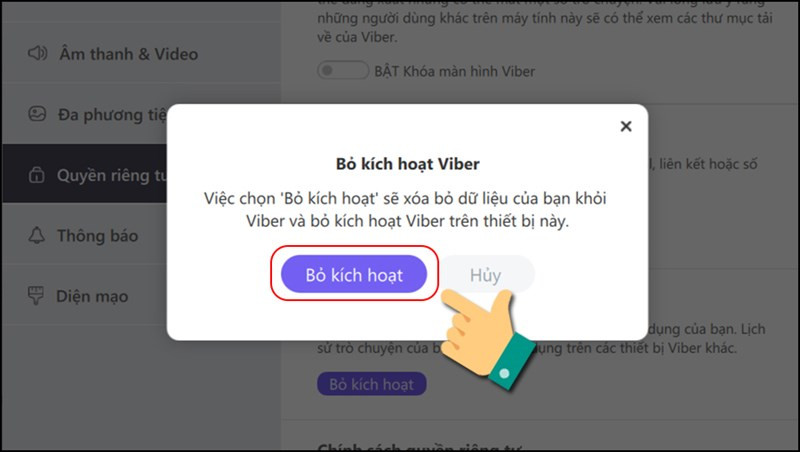 Hướng dẫn Đăng Nhập và Đăng Xuất Viber trên Máy Tính Đơn Giản Nhất