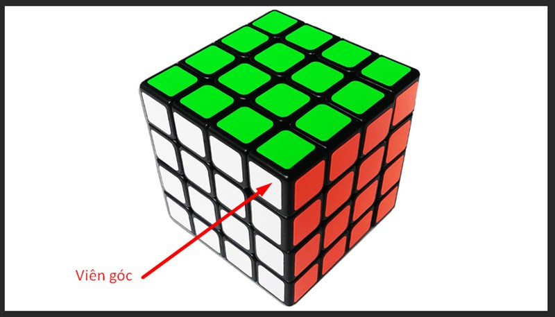 Viên góc Rubik 4x4