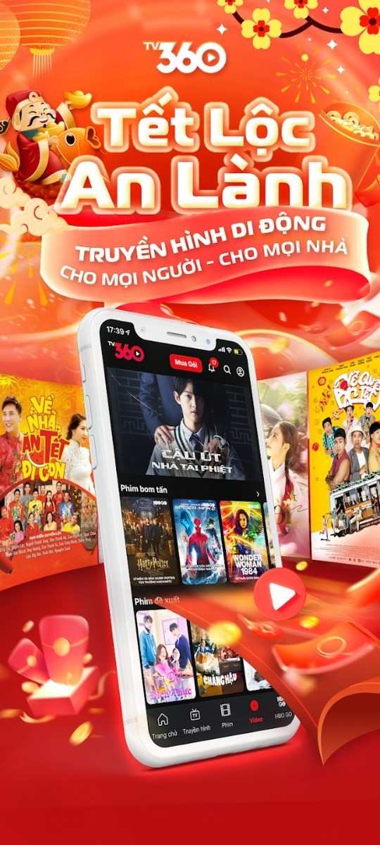 Khám Phá Thế Giới Giải Trí Với Ứng Dụng TV360 Của Viettel