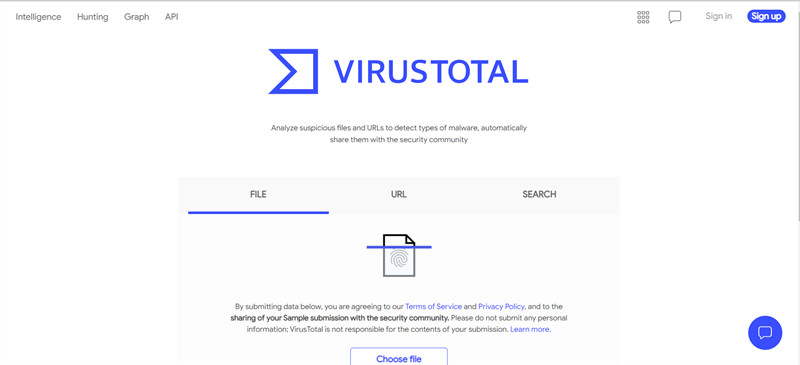 virustotal.com - Quét virus online