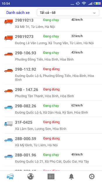 Ứng dụng VNET GPS: Theo dõi và Quản lý Hành trình Ô tô Thông minh Trên Điện Thoại