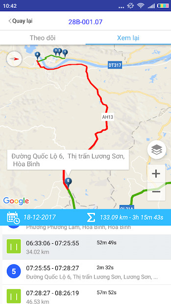 Ứng dụng VNET GPS: Theo dõi và Quản lý Hành trình Ô tô Thông minh Trên Điện Thoại