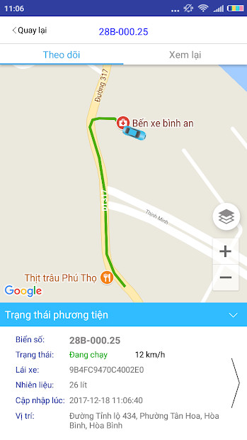 Ứng dụng VNET GPS: Theo dõi và Quản lý Hành trình Ô tô Thông minh Trên Điện Thoại