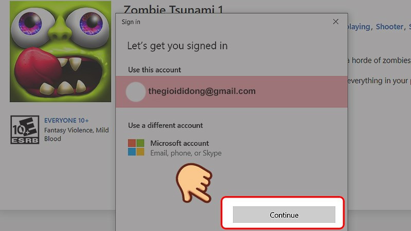 Hướng Dẫn Tải Và Chơi Zombie Tsunami Trên PC Cực Đơn Giản