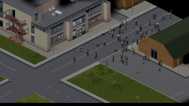 Zombie trong game Project Zomboid