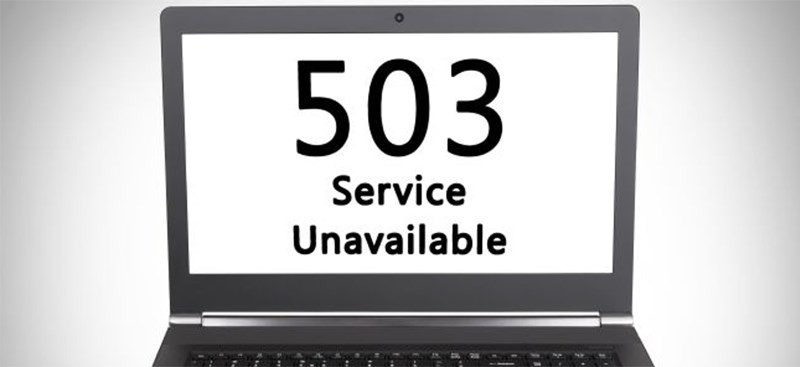 Lỗi 503 Service Unavailable: Nguyên nhân và cách khắc phục hiệu quả