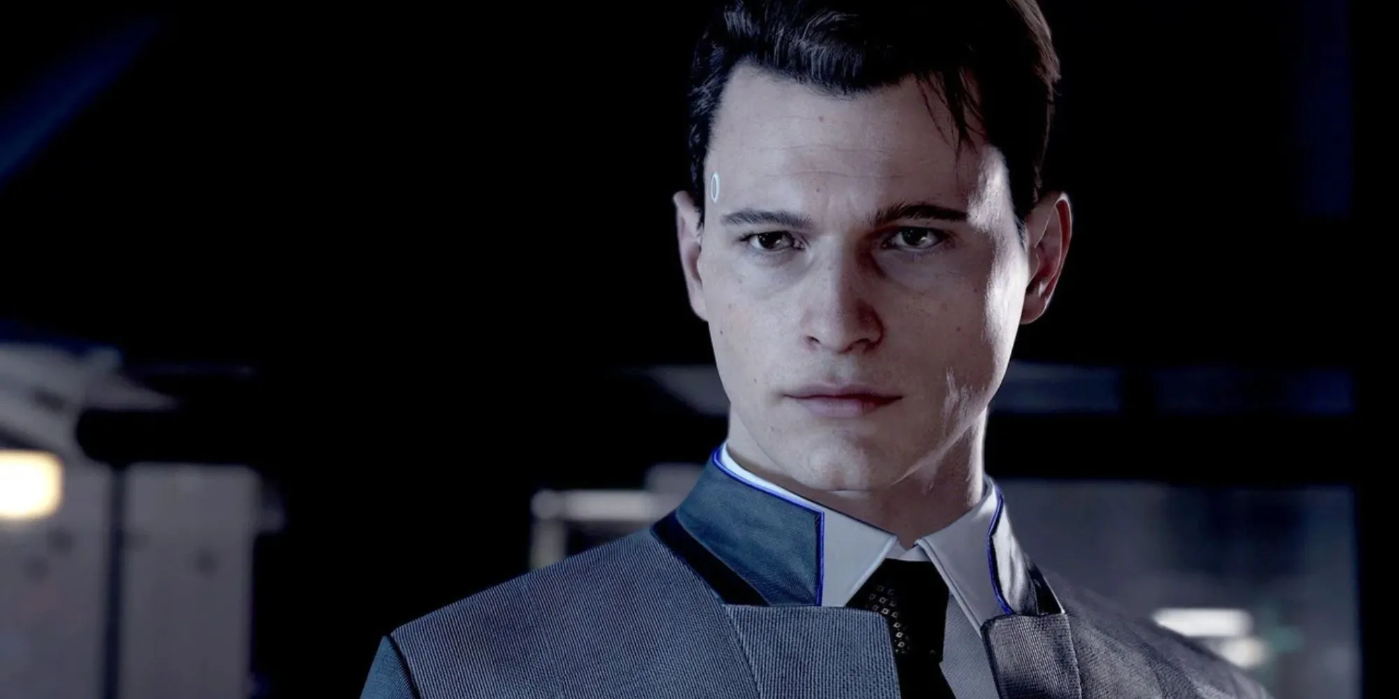 Android Connor trong Detroit: Become Human điều tra tại thành phố Detroit tương lai