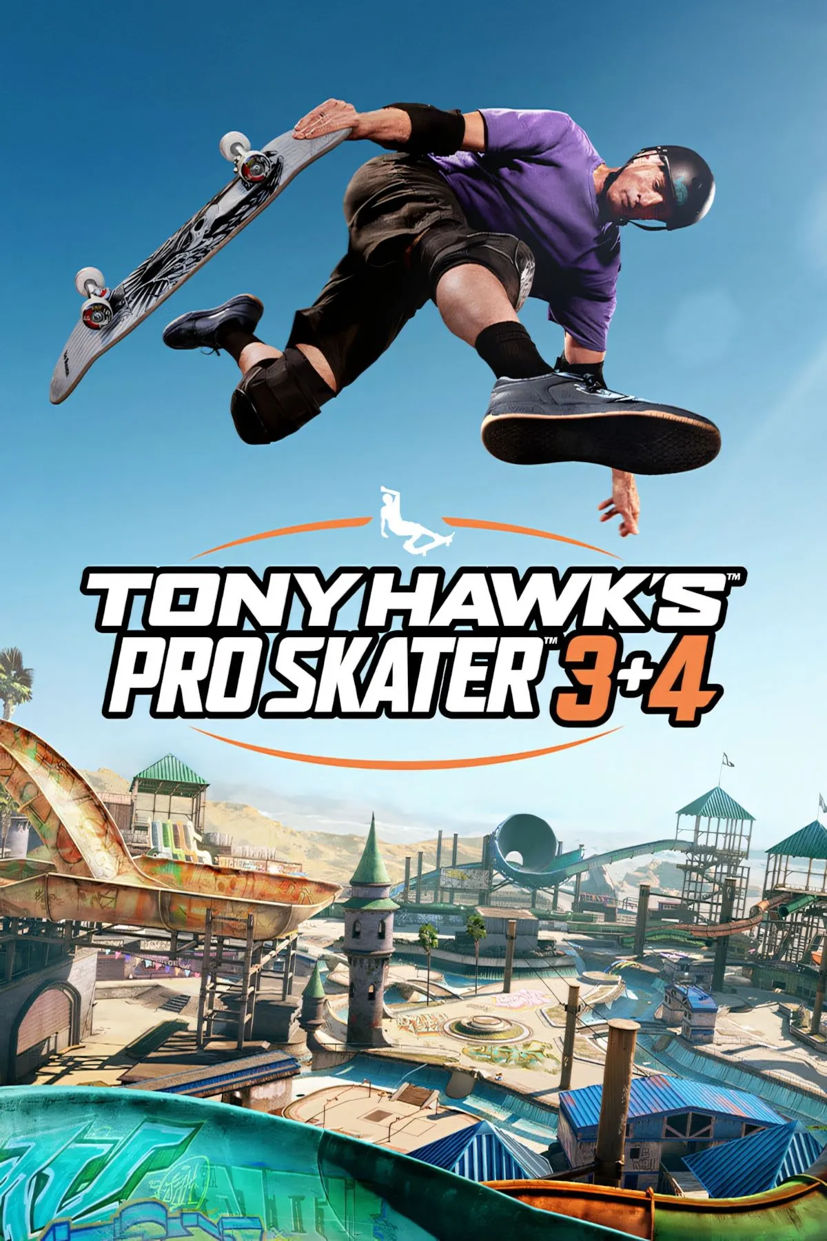 Ảnh bìa Tony Hawk's Pro Skater 3+4