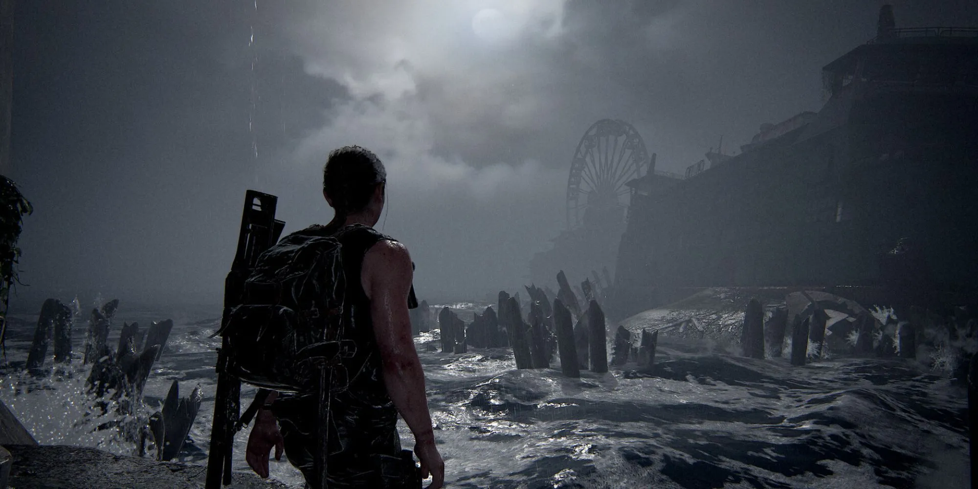 Ảnh cắt từ The Last of Us Part II Remastered