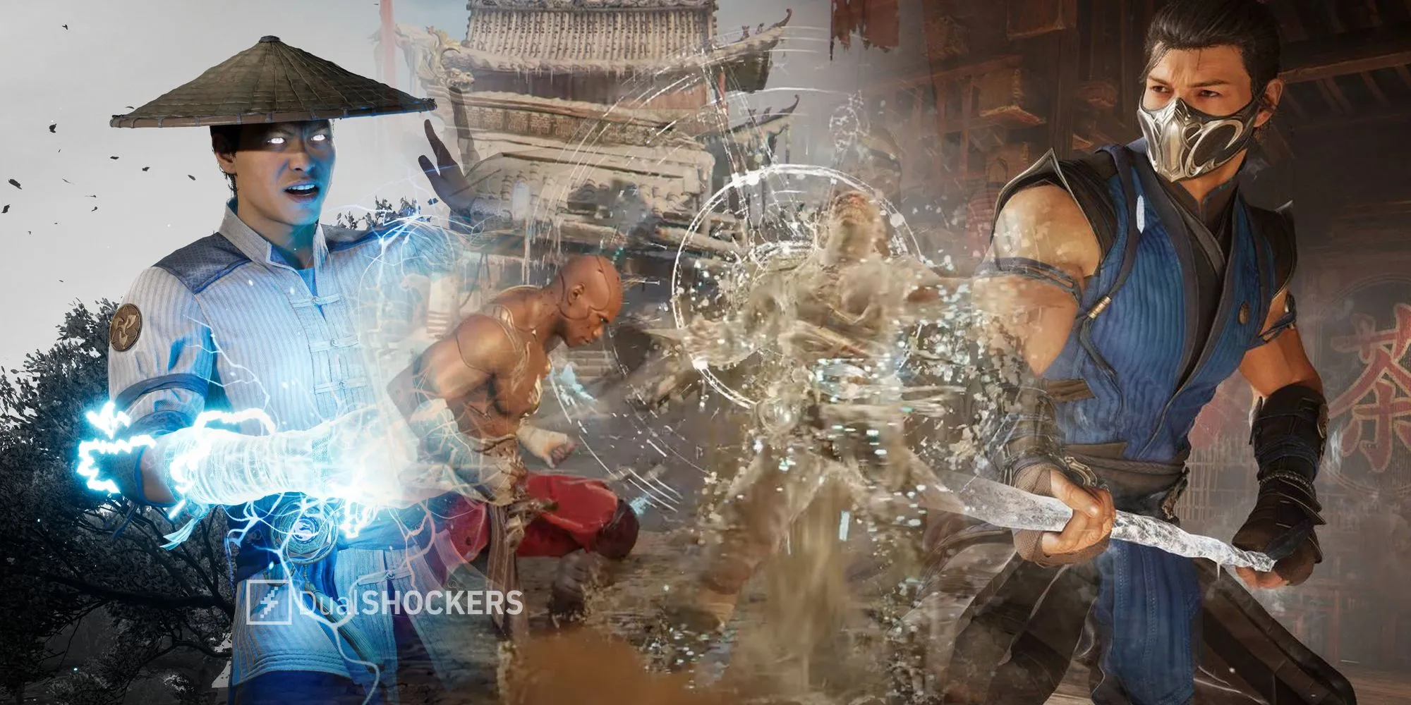Ảnh chụp màn hình gameplay Mortal Kombat 1
