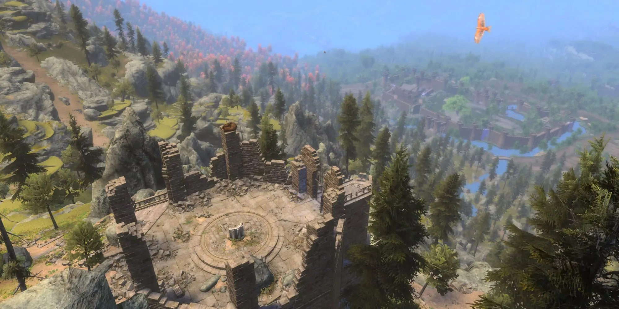 Ảnh chụp màn hình quảng bá tàn tích trong Skyblivion