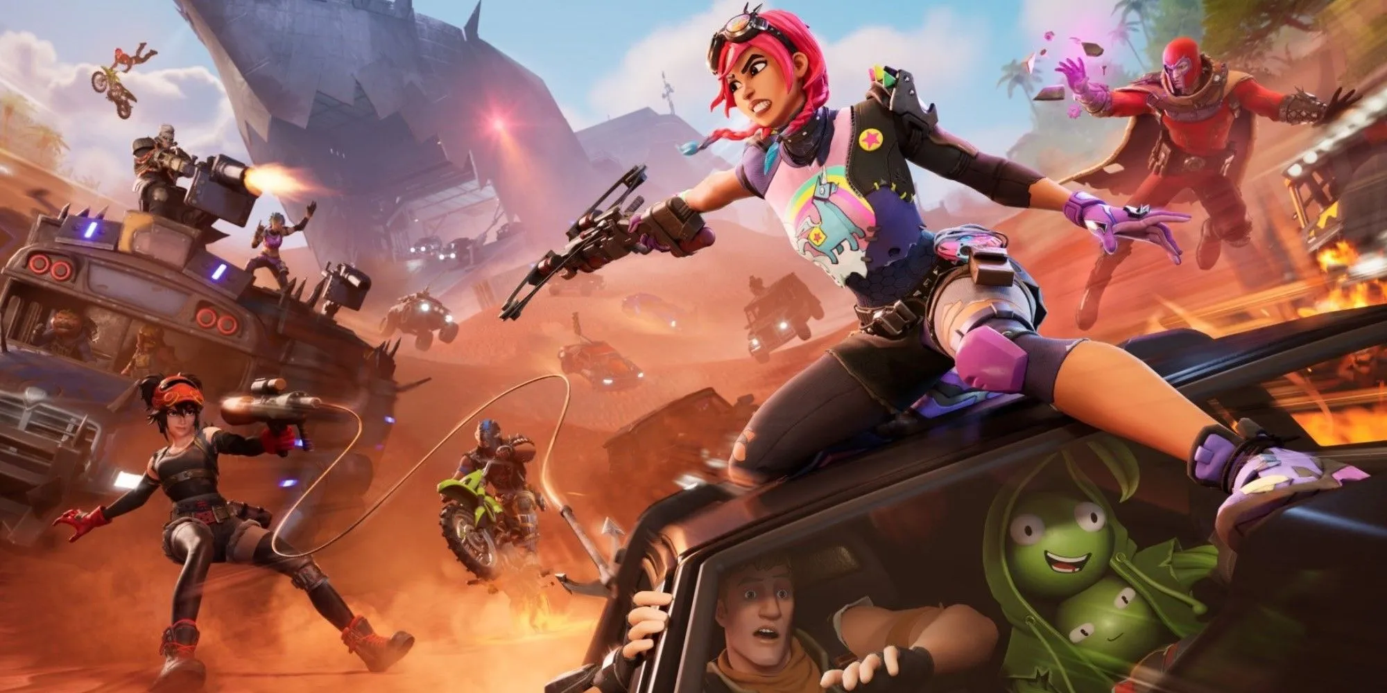 Ảnh quảng bá chính thức Fortnite Chương 5 Mùa 3