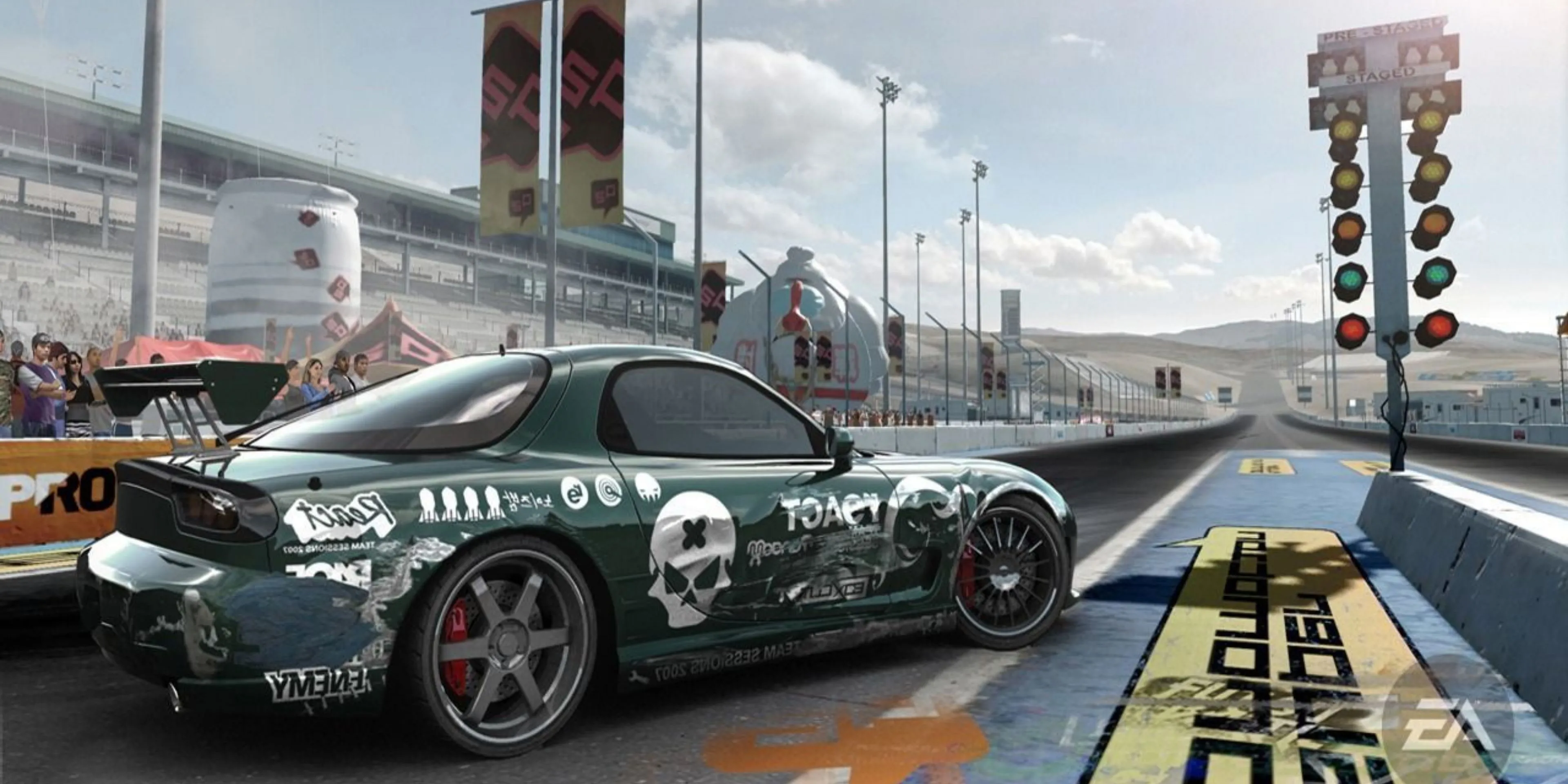 Artwork chính thức Need for Speed ProStreet
