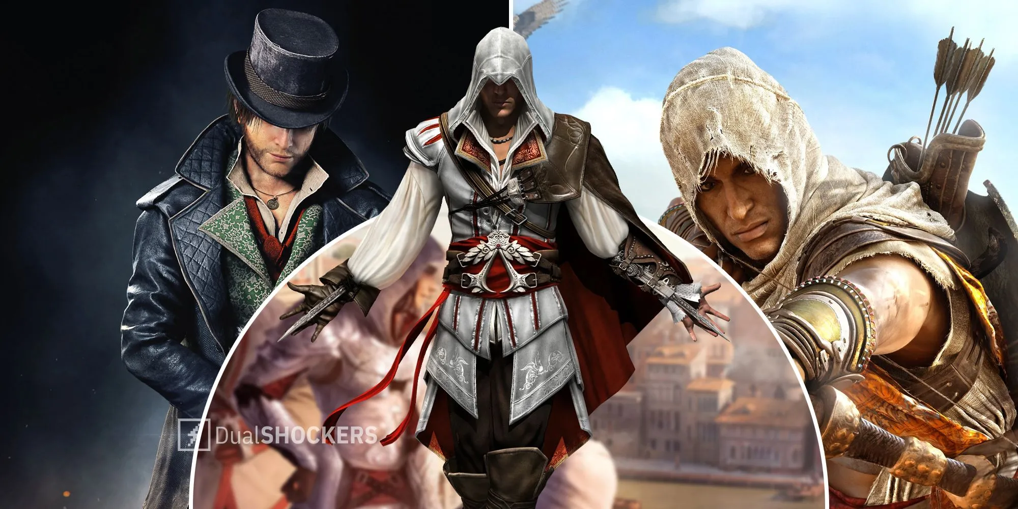 Assassin chuyên nghiệp trong series Assassin's Creed