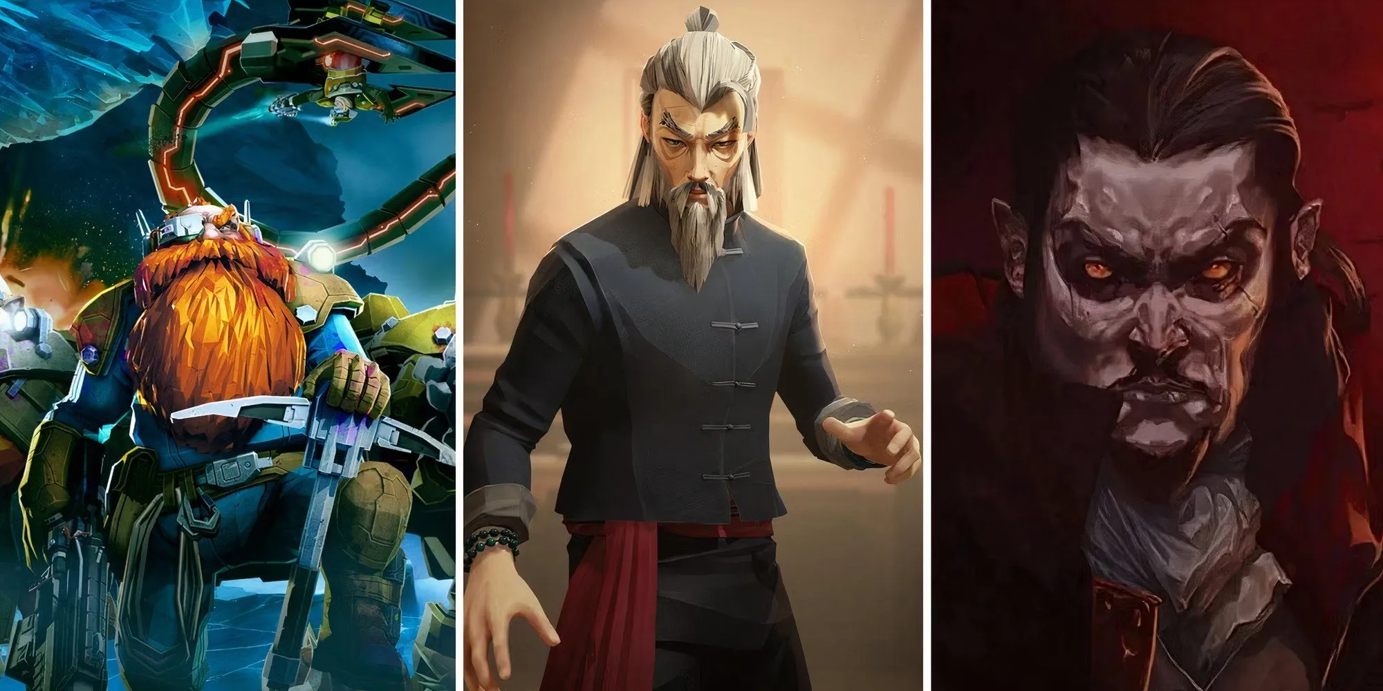 Ba tựa game Roguelite nổi bật trên Game Pass: Deep Rock Galactic, Sifu và Vampire Survivors được xếp hạng theo thứ tự