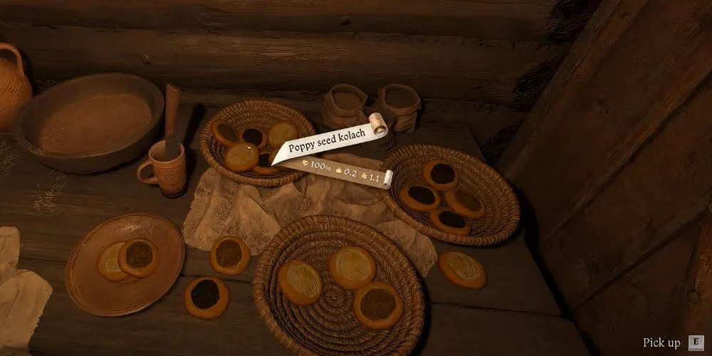 Bánh ngọt chứa nhẫn của Bohuska trong Kingdom Come Deliverance 2